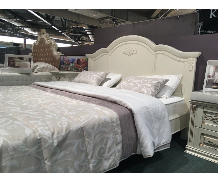 Лазурит спальня Белладжио белая