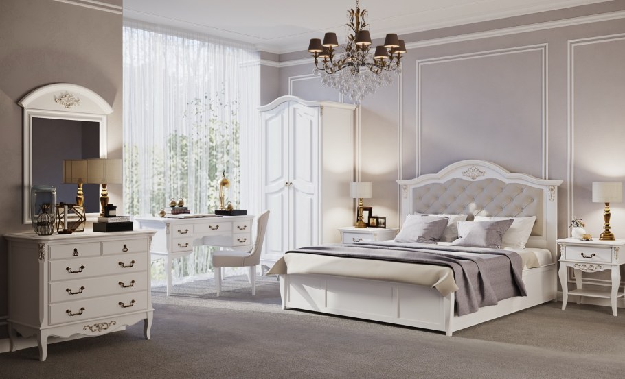 Спальня Тиволи фабрика Classico italiano