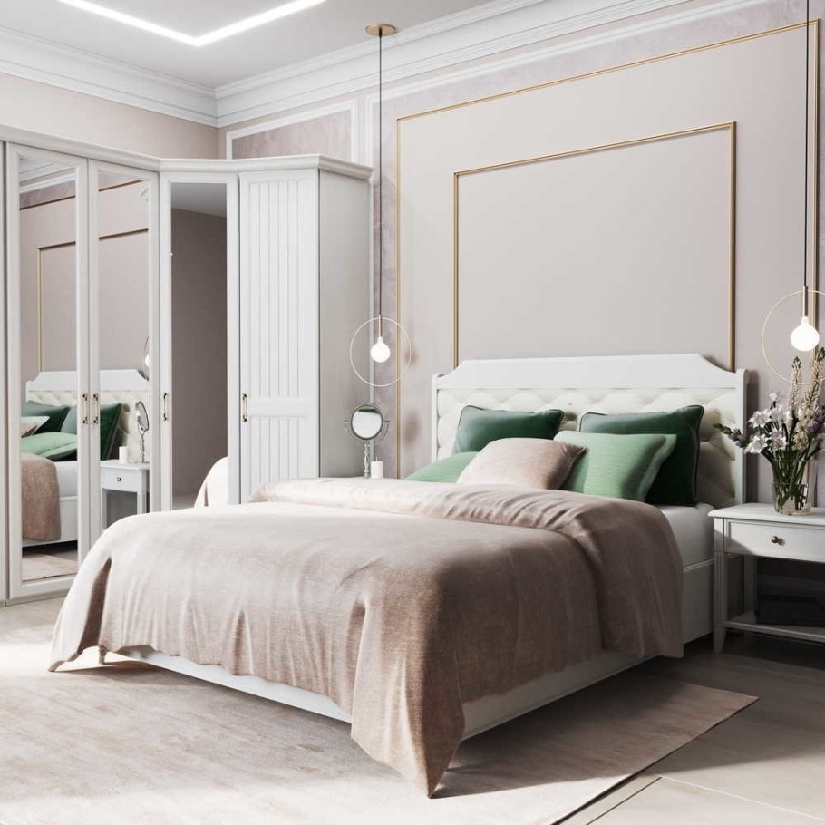 Кровать Белладжио лазурит