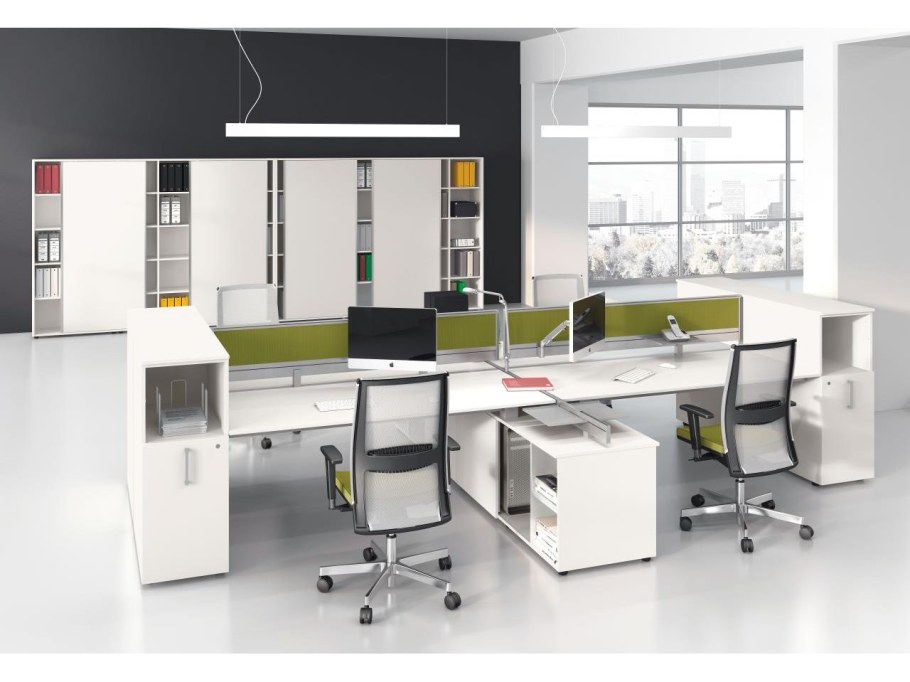 Итальянская офисная мебель 130/200