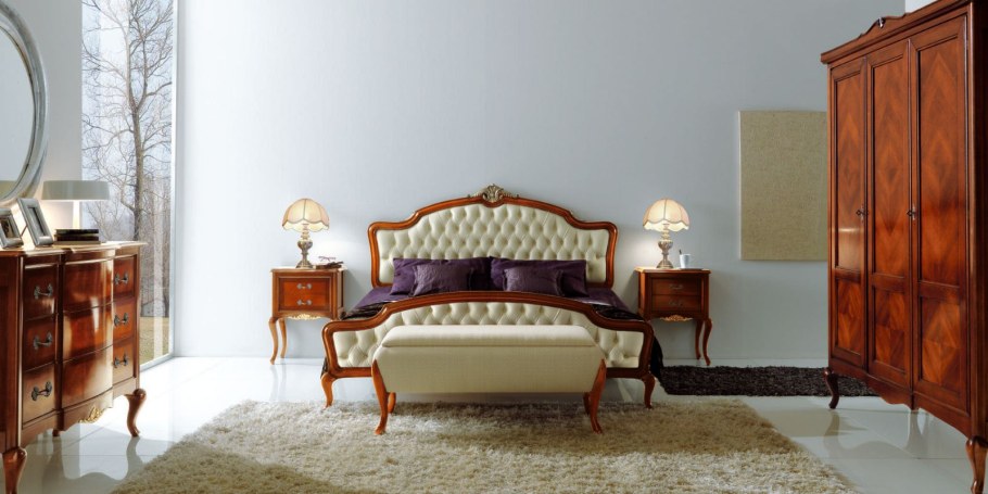 Giorgio casa memorie Veneziane спальня