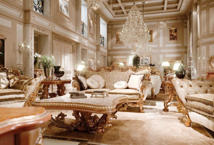 Люксовая гостиная