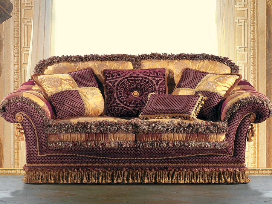 Lunardelli Ginevra диван 2 м. grande