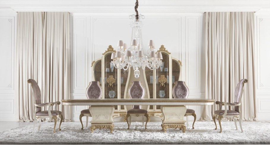 Jumbo collection стул Orleans Dining