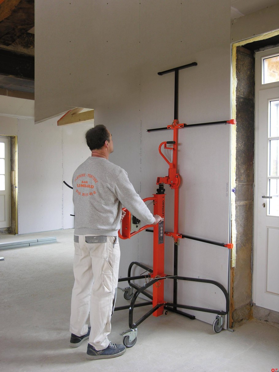 ПРЕМОС подъемник для гипсокартона