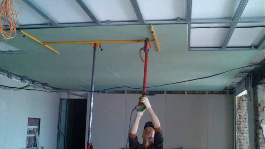 ПРЕМОС подъемник для гипсокартона