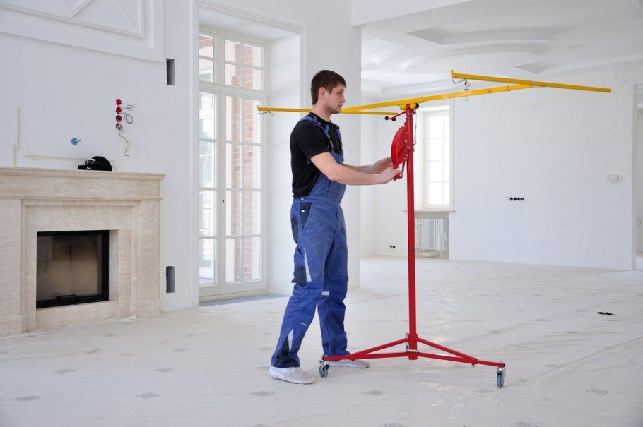 Приспособление для монтажа гипсокартона