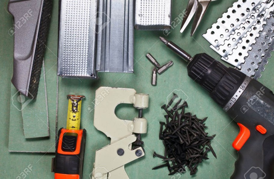 Инструмент для крепления гипсокартона