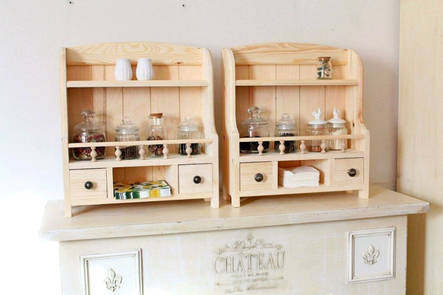 Полка буфет на кухню навесная