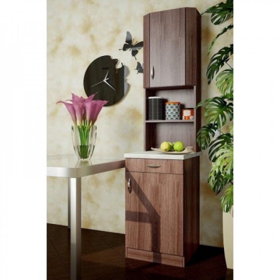 Узкий буфет для маленькой кухни