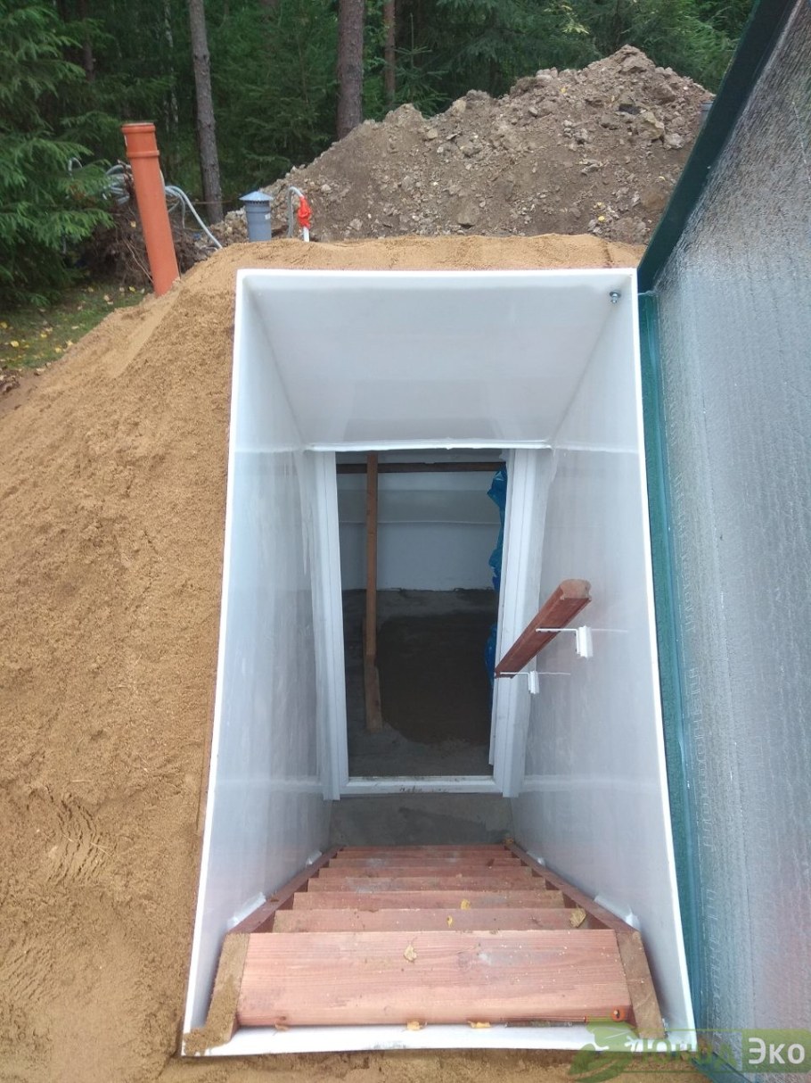 Погреб полипропиленовый