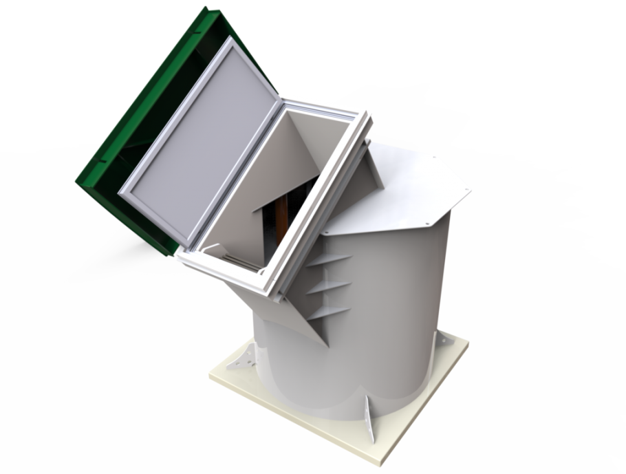 Пластиковый погреб Кellari 7