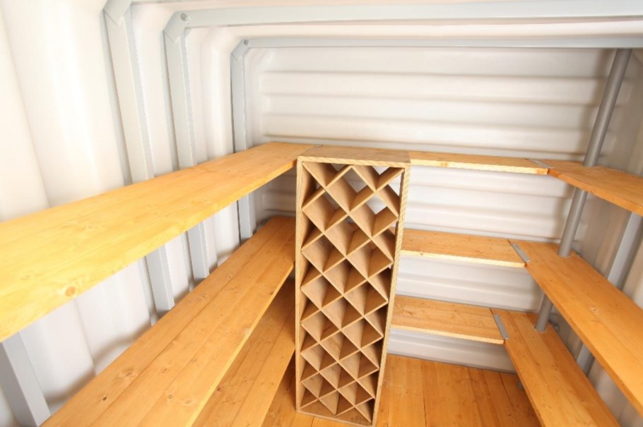 Пластиковый погреб Tingard 1500