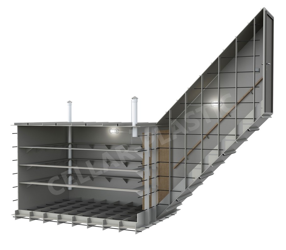 Пластиковые погреба Селлар