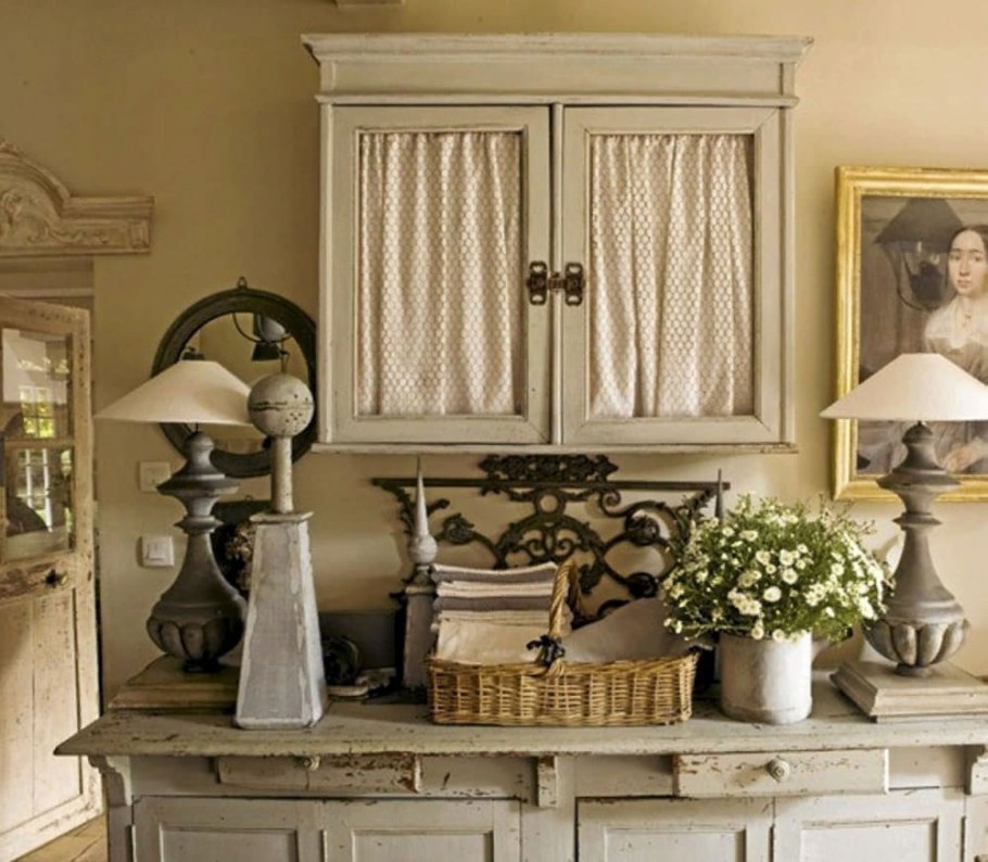 Старинные вещи в интерьере
