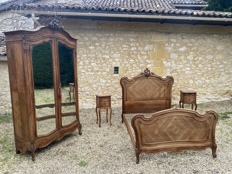 Спальни под старину комбинат Эра