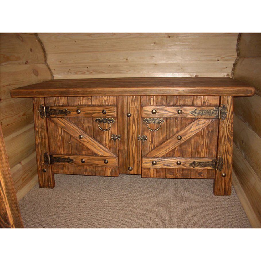 Мебель в деревенском стиле