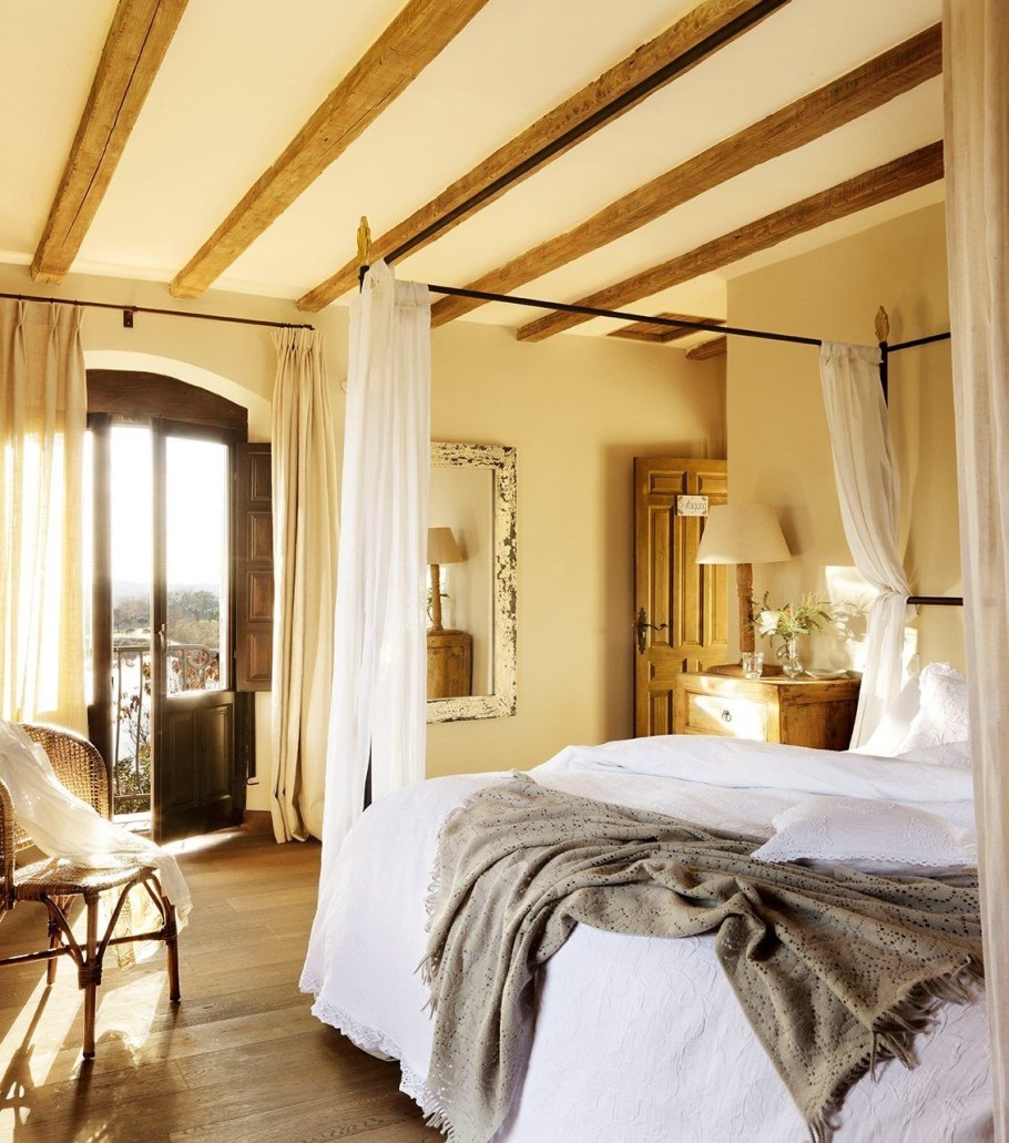 Спальня в испанском стиле