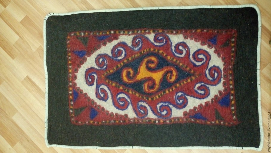 Кошма у Туркмен