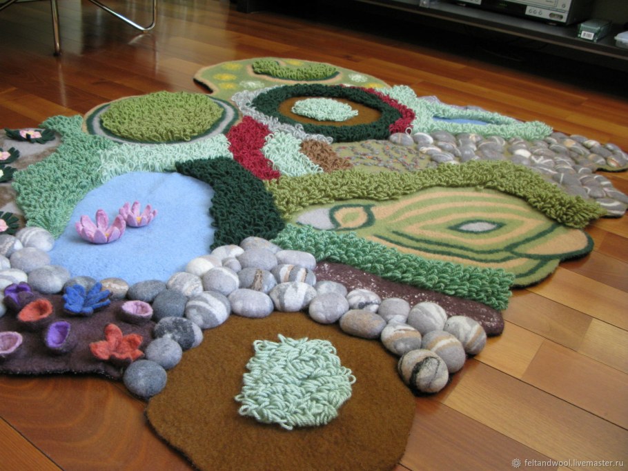 Коврики из Войлока напольные