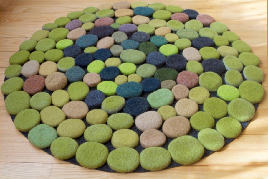Войлочный коврик