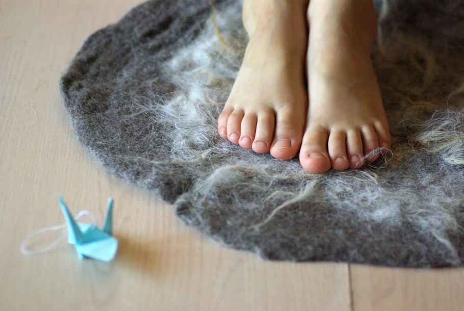 Коврик для валяния