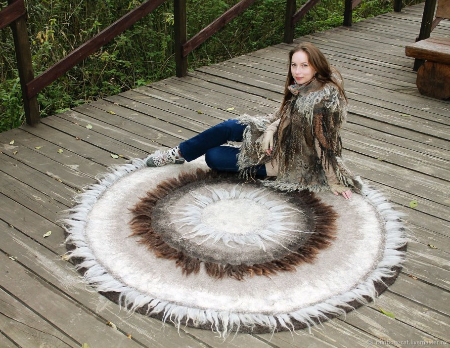 Татьяна Сапельникова войлок