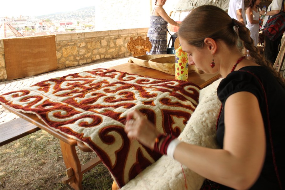 Бурятские ковры