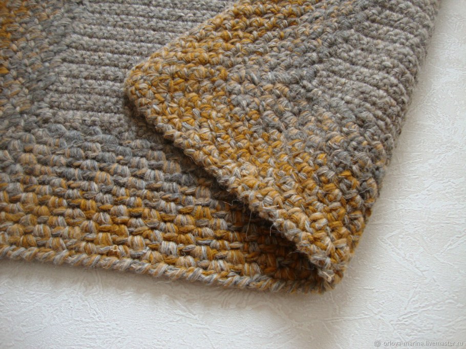 Половик из шерсти