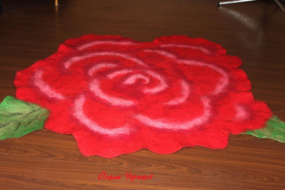 Коврик для мокрого валяния