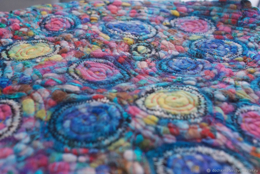 Валяные коврики