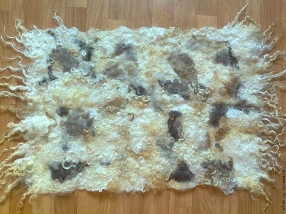 Валяем коврик