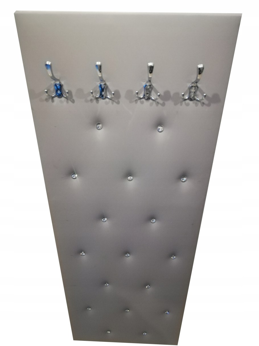 Мягкая велюр настенная вешалка в прихожую