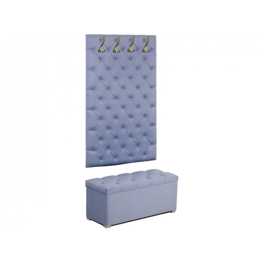 Прихожая с каретной стяжкой