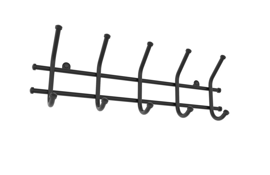 Tjusig ЧУСИГ вешалка, черный 78 см