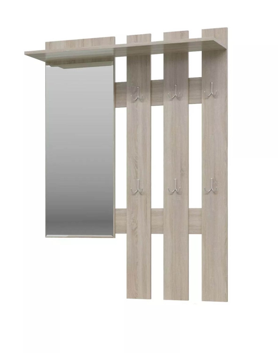 Вешалка в прихожую Лира ГК 2-3814, 100х28х135