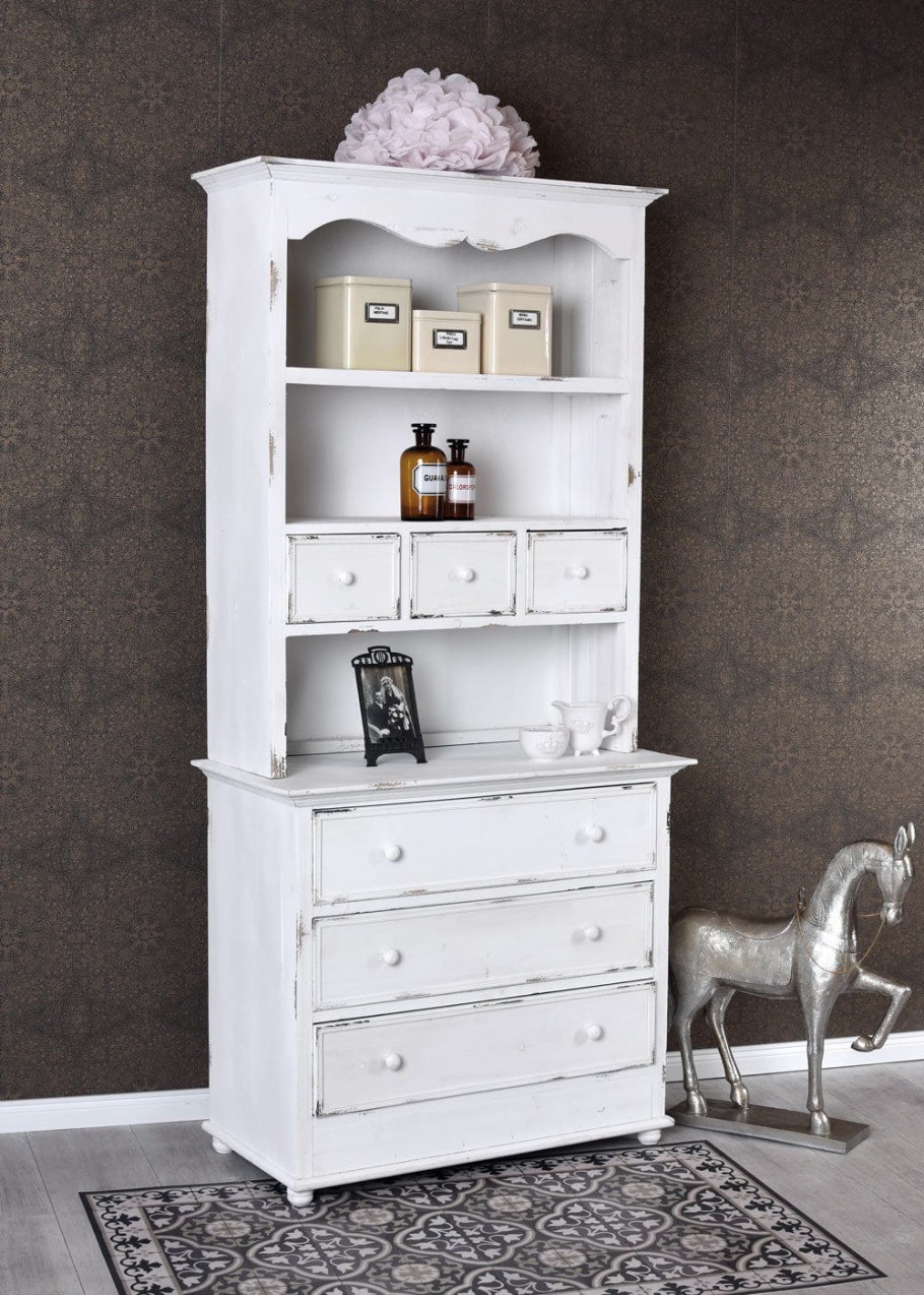 Комод с открытыми полками