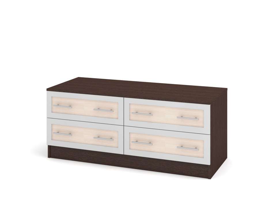 Комод mebelmsk комод Хельга 4с