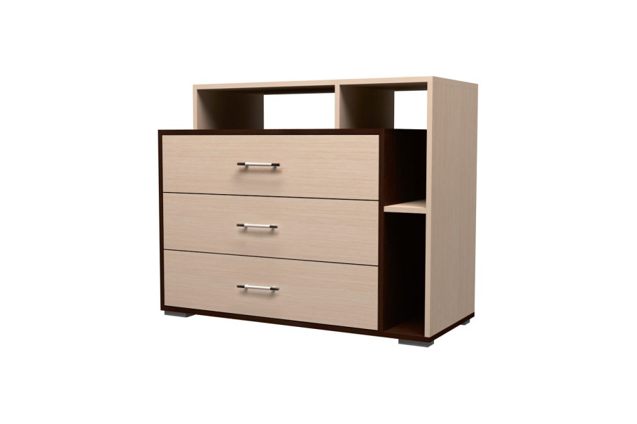 Комод Юнона Горизонт венге дуб