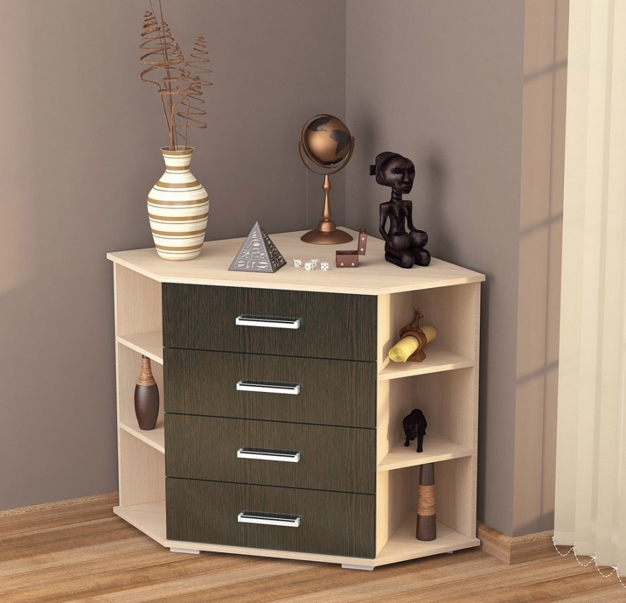 Комод Катрин 7 венге