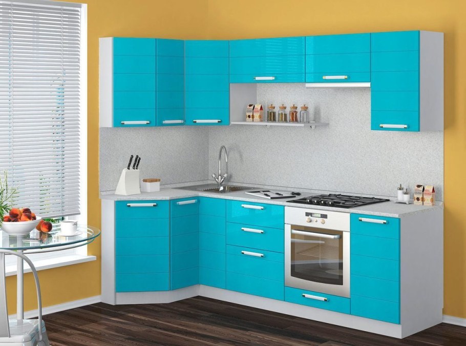 Кухня Престиж угловая 1200х1785 мм