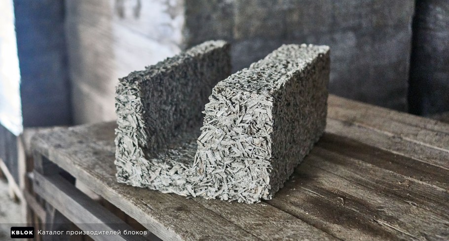 Блоки арболитовые 250х300х500