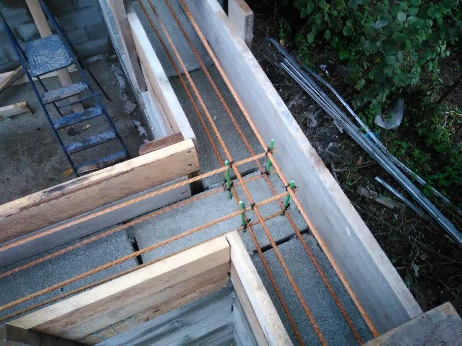 Армопояс 200х200