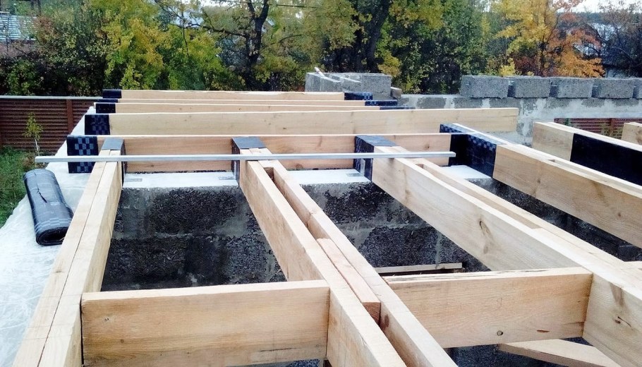 Балки перекрытия 50х200 6 метров