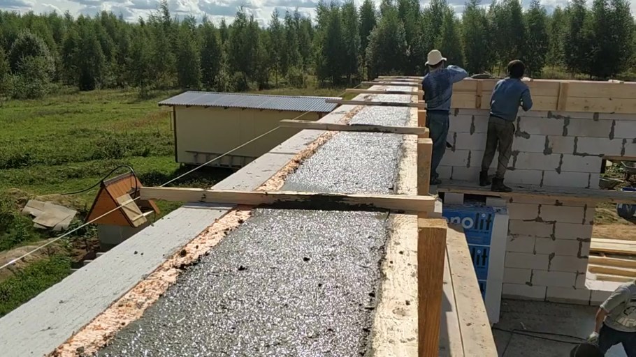 Фото дома из газобетона высокого качества