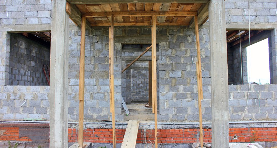 Армопояс 2 этажа