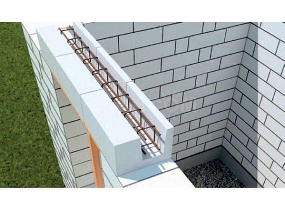 Газобетон u блоки перемычки