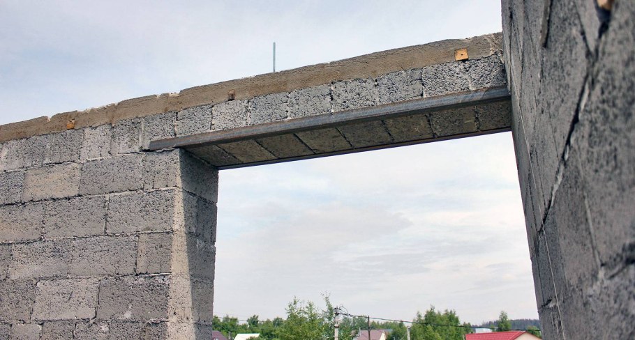 Перемычка керамзитобетонная 190
