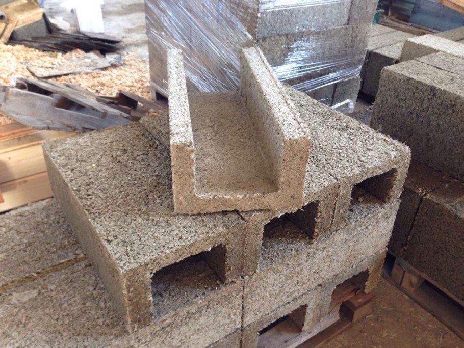 Арболитовые блоки 600 300 200