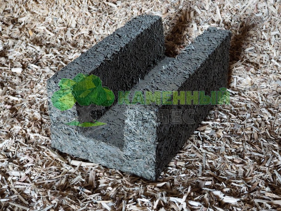 U блок арболит